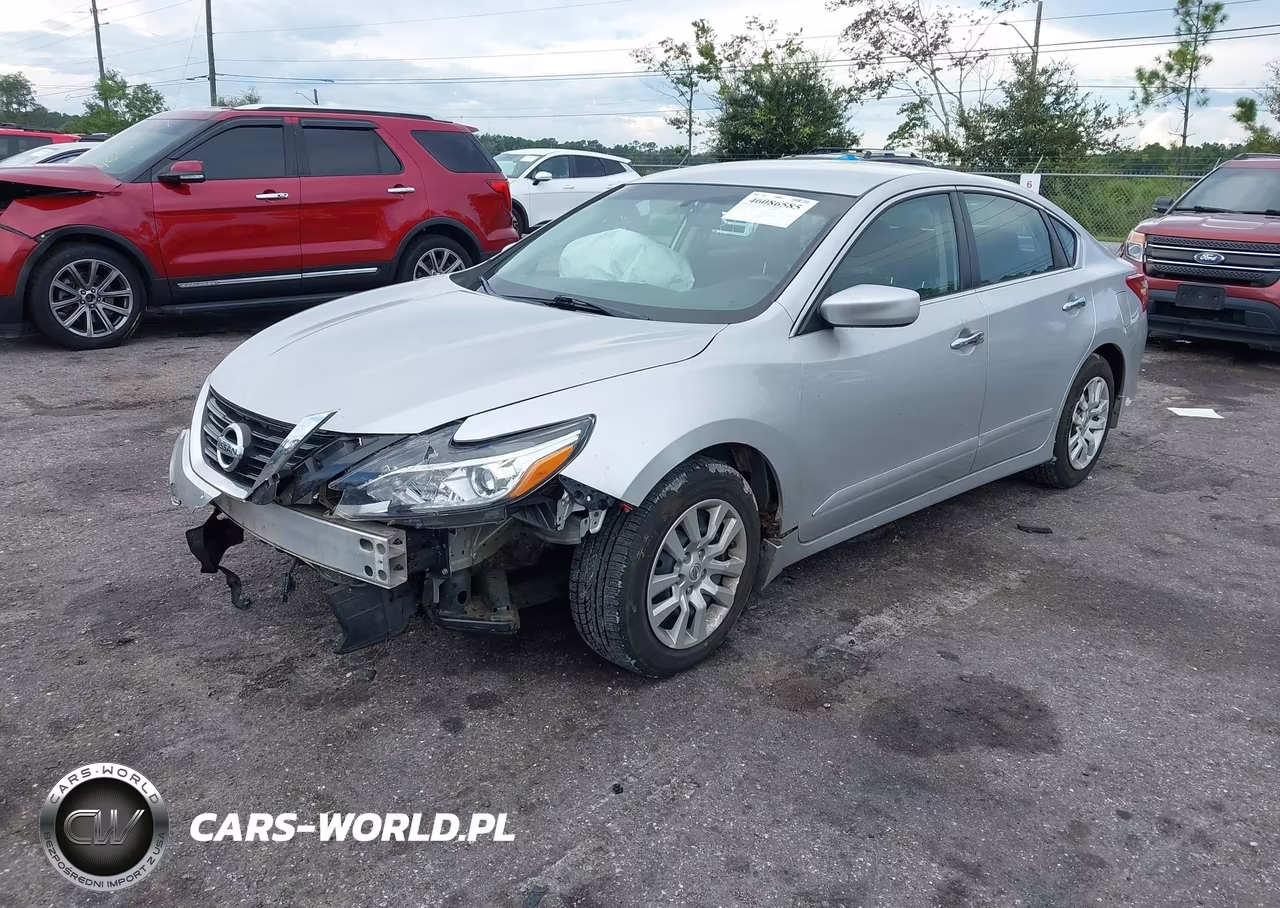 2018 Nissan Altima 2.5 S VIN:1N4AL3AP5JC254351 - 2