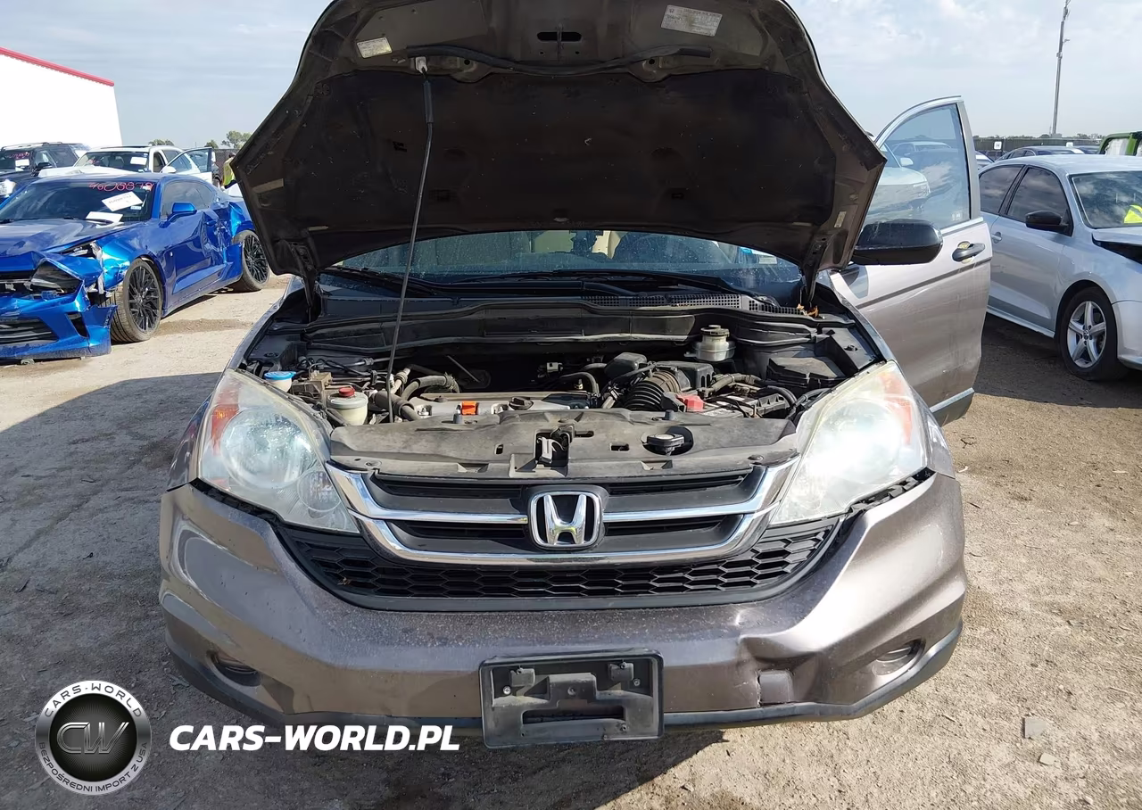 2011 Honda Cr-V Lx VIN:5J6RE3H32BL035823 - 10