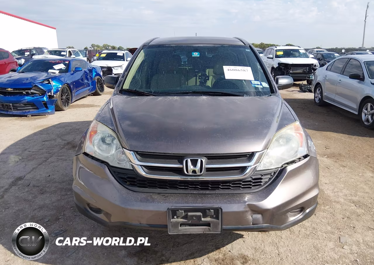 2011 Honda Cr-V Lx VIN:5J6RE3H32BL035823 - 12