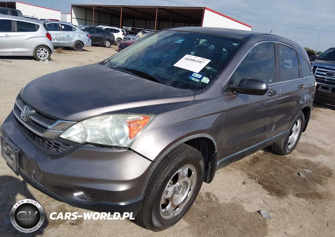 2011 Honda Cr-V Lx VIN:5J6RE3H32BL035823 - 2