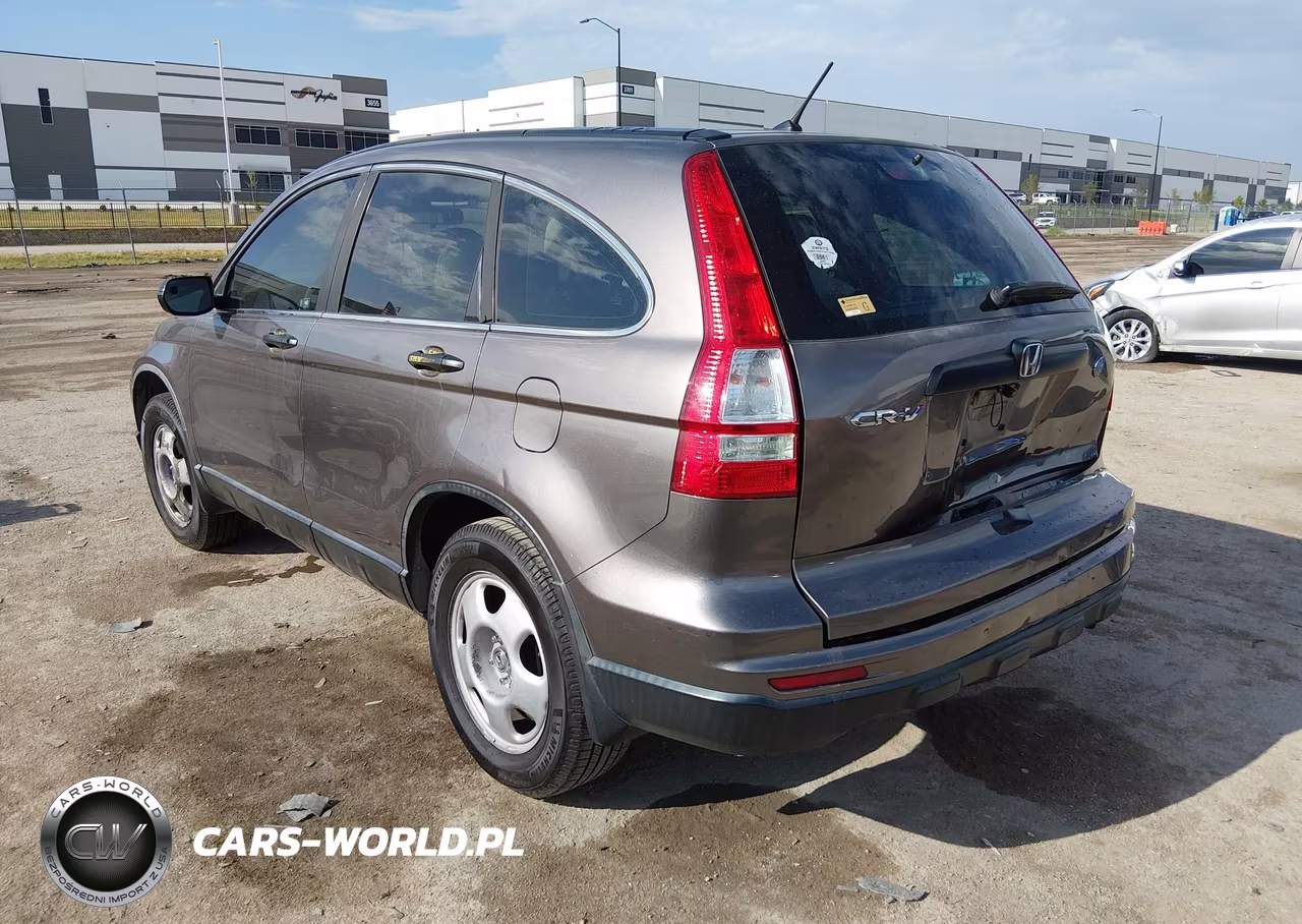 2011 Honda Cr-V Lx VIN:5J6RE3H32BL035823 - 3