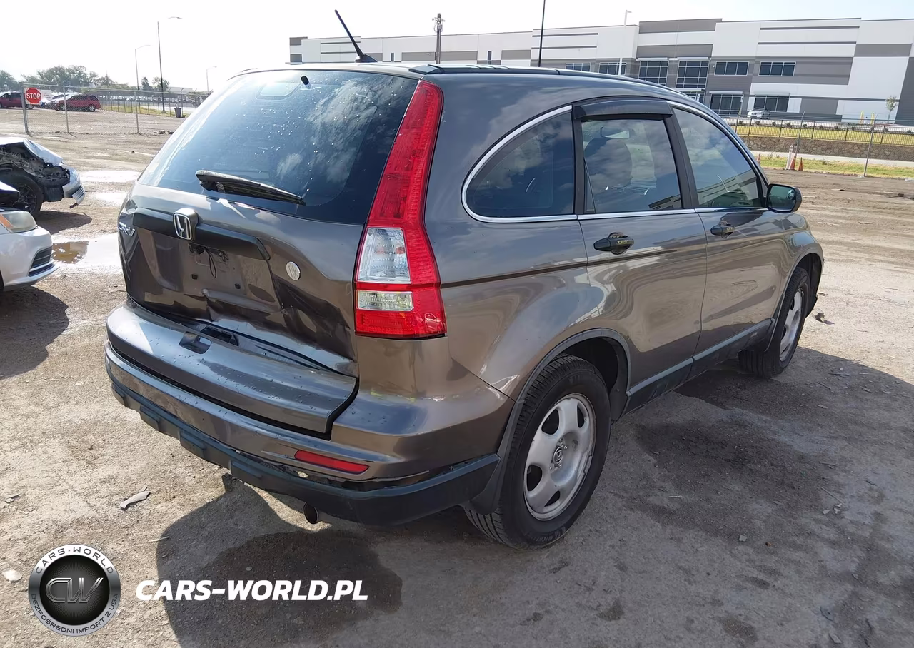 2011 Honda Cr-V Lx VIN:5J6RE3H32BL035823 - 4