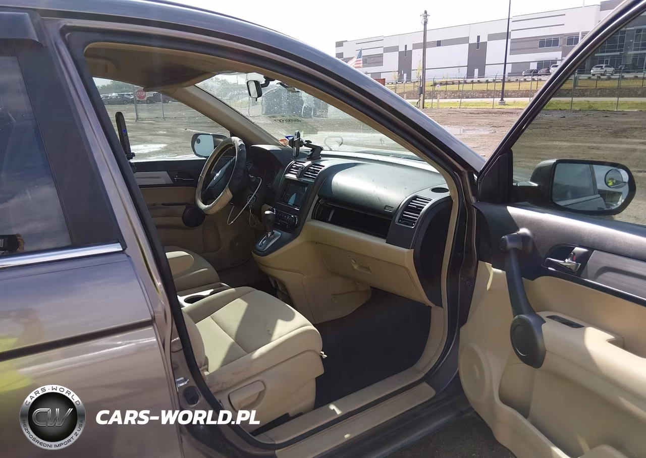 2011 Honda Cr-V Lx VIN:5J6RE3H32BL035823 - 5