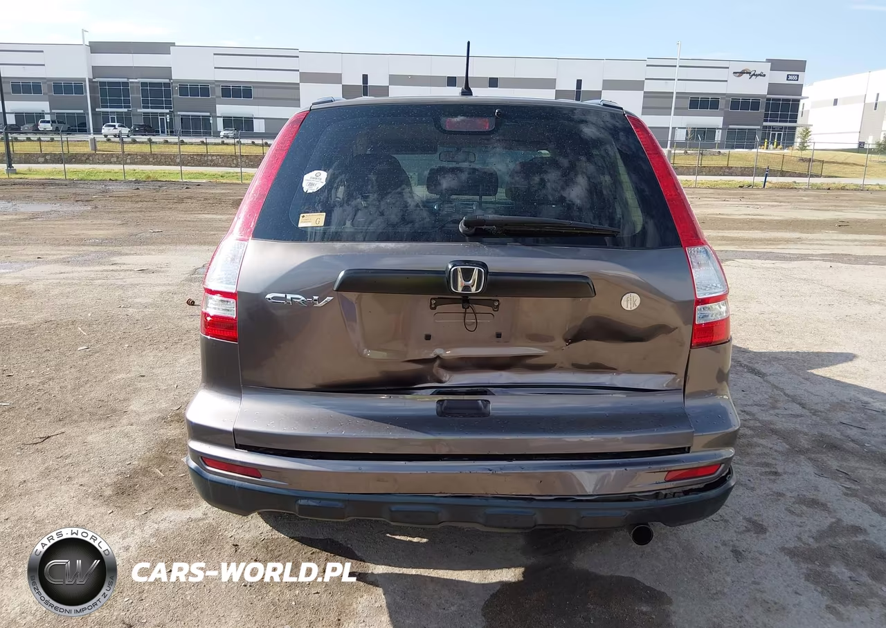 2011 Honda Cr-V Lx VIN:5J6RE3H32BL035823 - 6