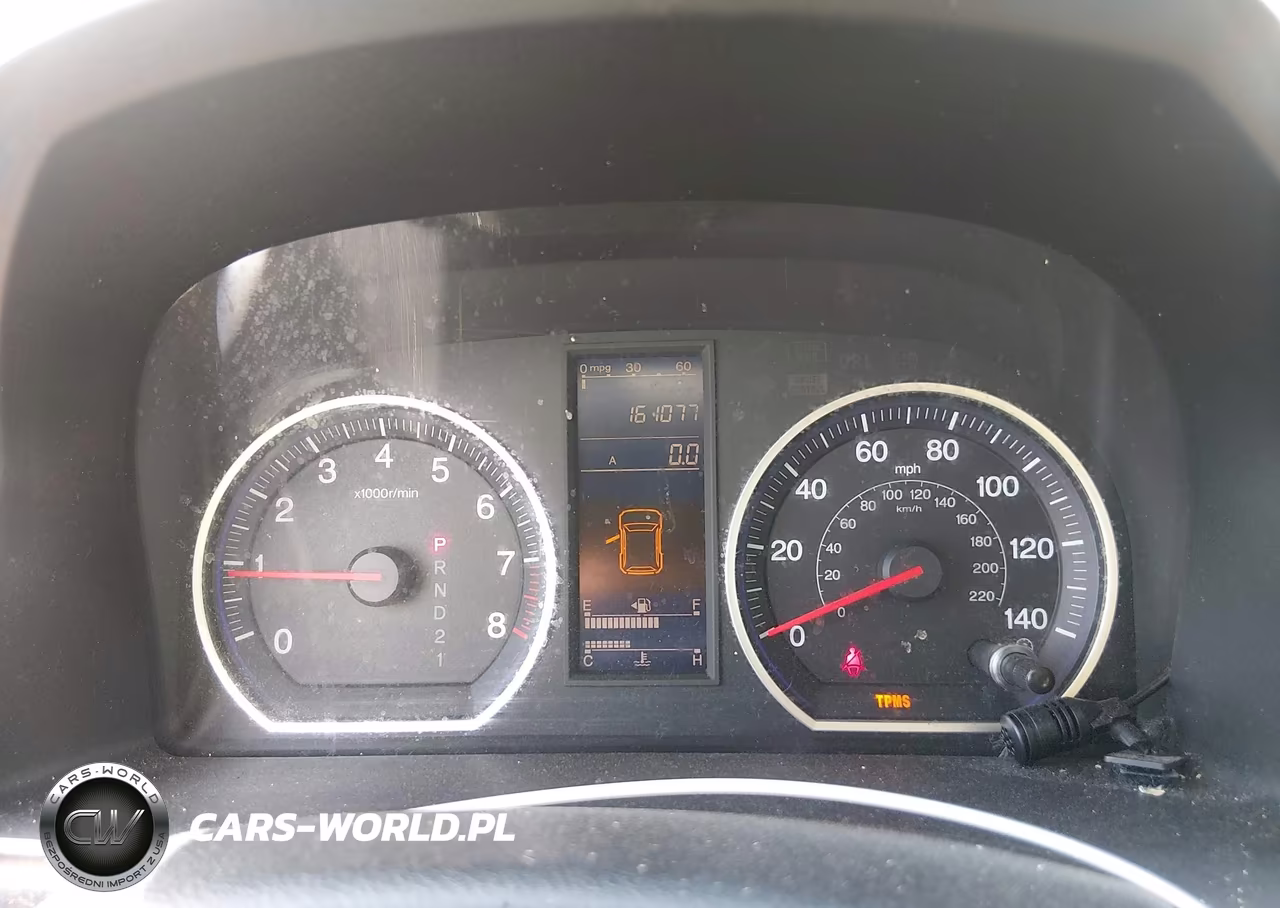 2011 Honda Cr-V Lx VIN:5J6RE3H32BL035823 - 7