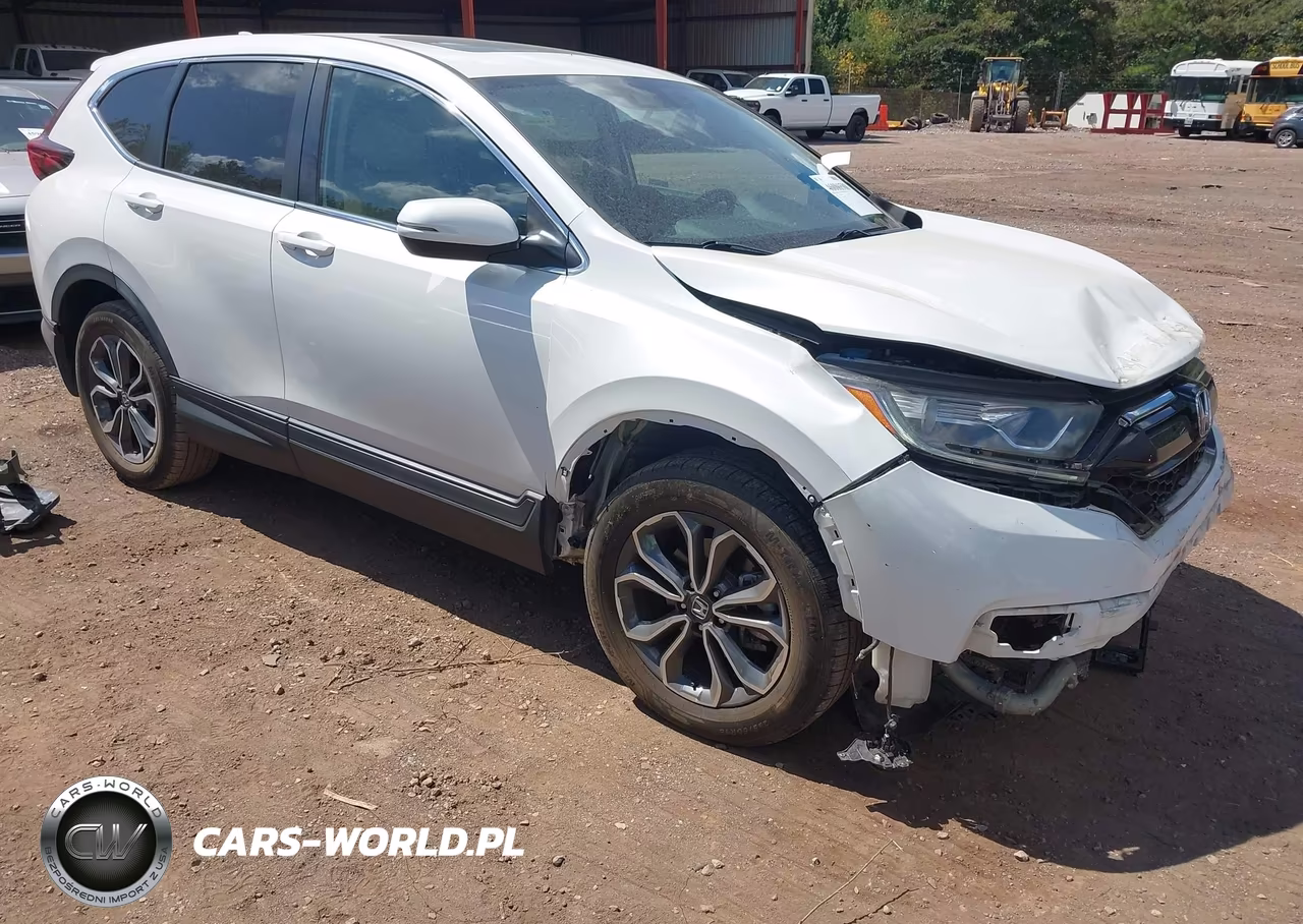 2020 Honda Cr-V 2Wd Ex