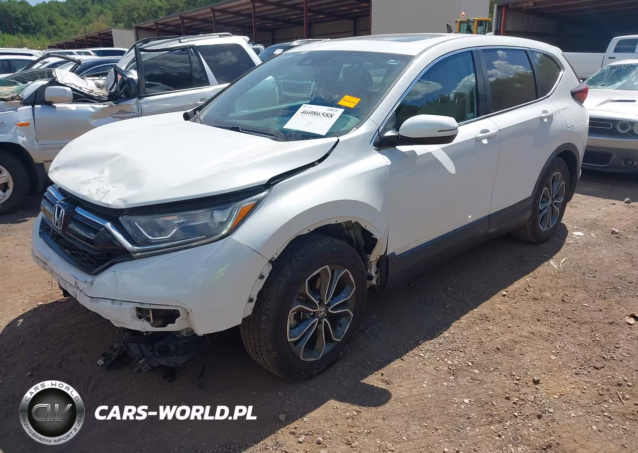 2020 Honda Cr-V 2Wd Ex VIN:5J6RW1H56LA001139 - 2