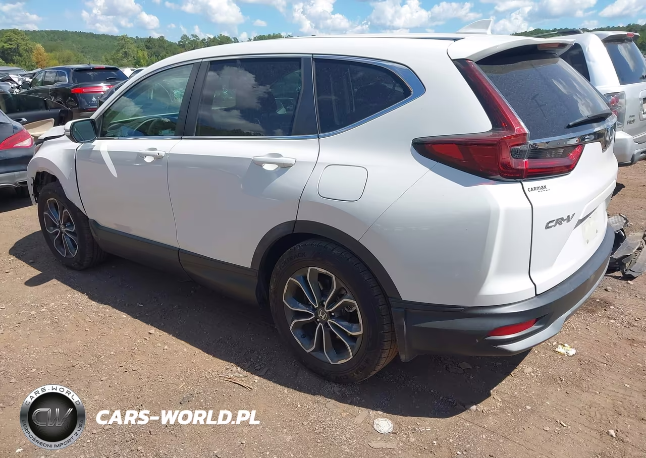 2020 Honda Cr-V 2Wd Ex VIN:5J6RW1H56LA001139 - 3
