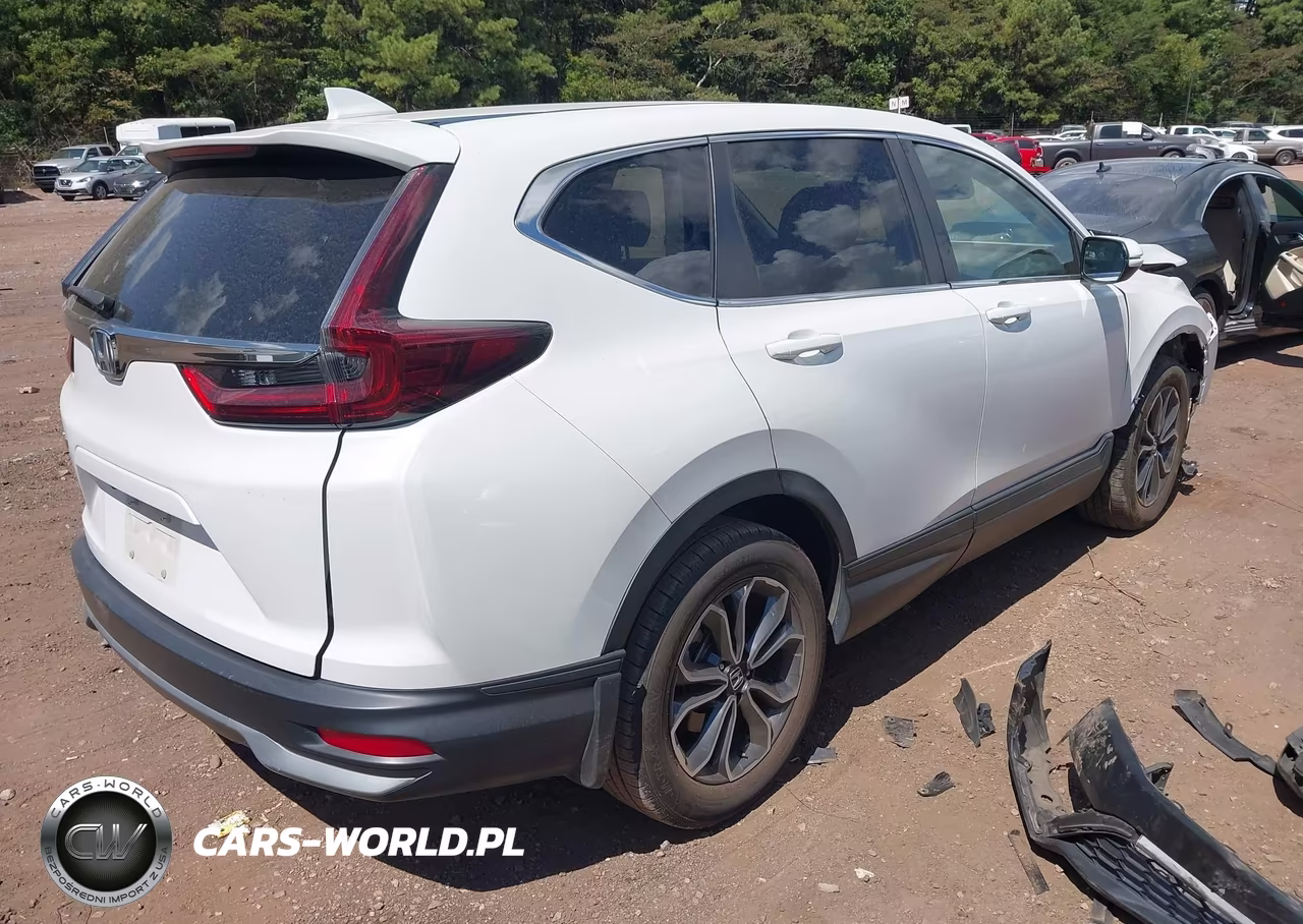 2020 Honda Cr-V 2Wd Ex VIN:5J6RW1H56LA001139 - 4