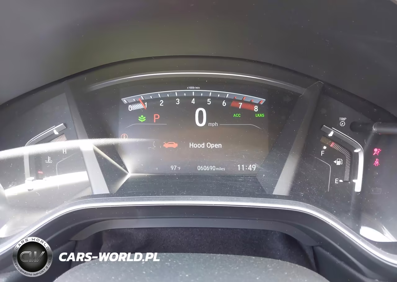 2020 Honda Cr-V 2Wd Ex VIN:5J6RW1H56LA001139 - 7