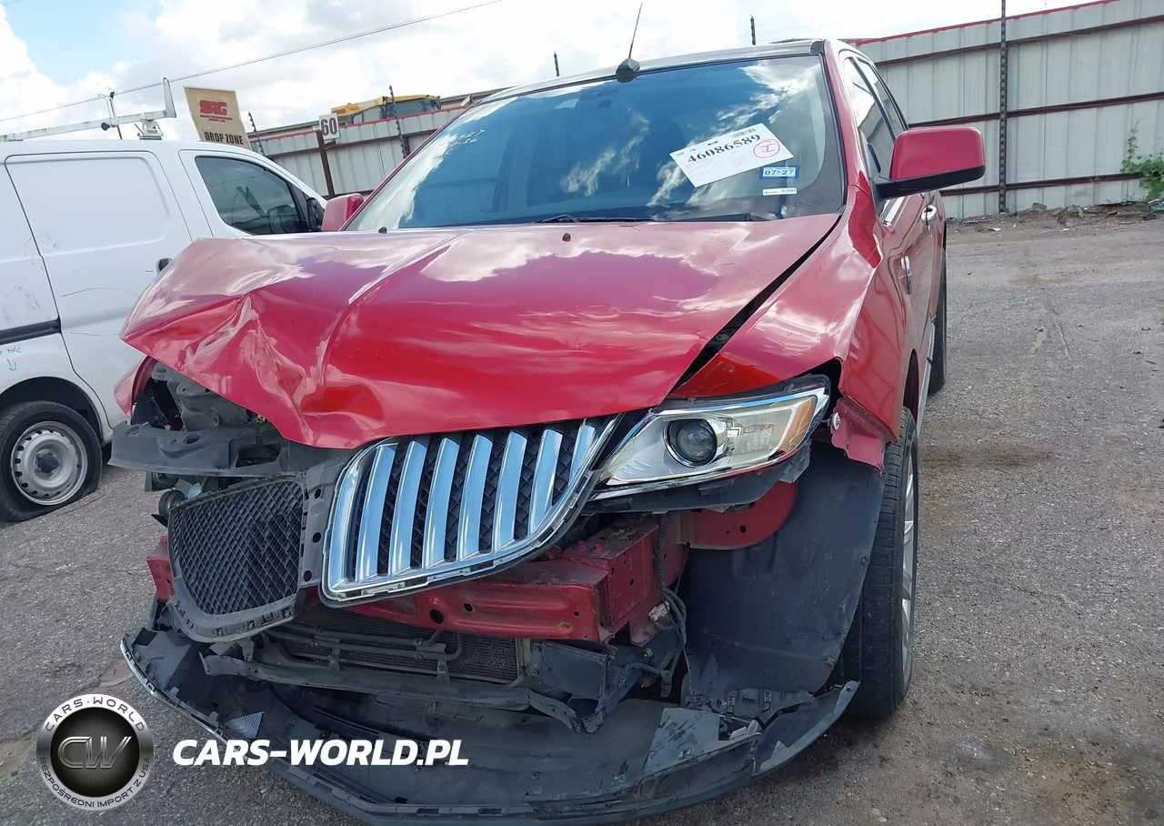 2011 Lincoln Mkx VIN:2LMDJ6JK6BBJ07234 - 11