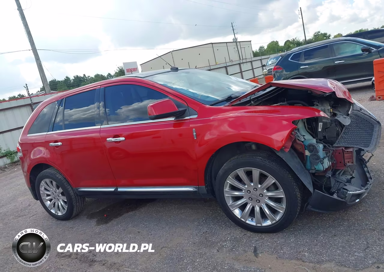 2011 Lincoln Mkx VIN:2LMDJ6JK6BBJ07234 - 12