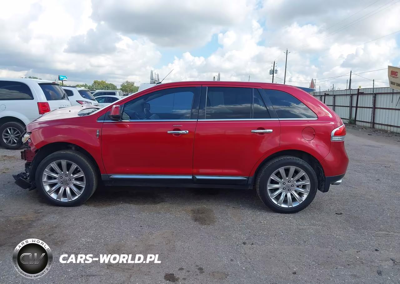 2011 Lincoln Mkx VIN:2LMDJ6JK6BBJ07234 - 13