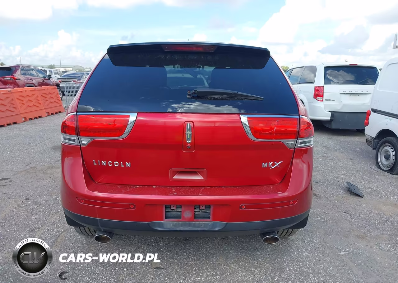 2011 Lincoln Mkx VIN:2LMDJ6JK6BBJ07234 - 15