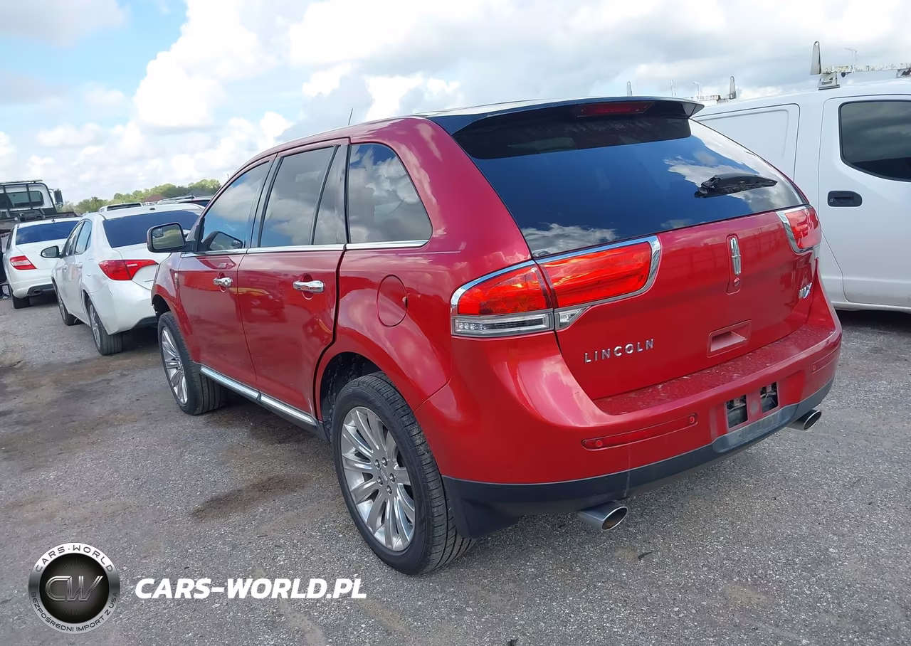 2011 Lincoln Mkx VIN:2LMDJ6JK6BBJ07234 - 3