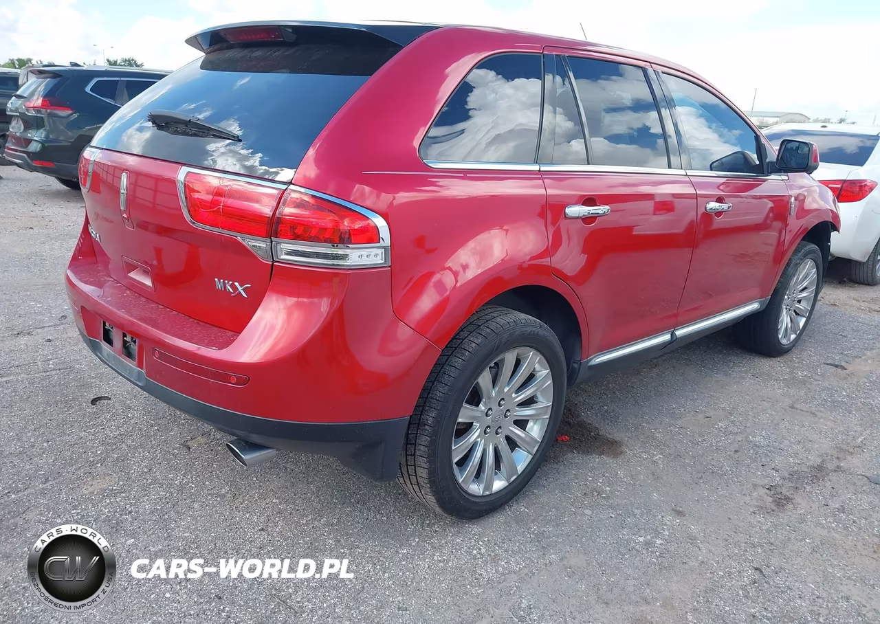 2011 Lincoln Mkx VIN:2LMDJ6JK6BBJ07234 - 4