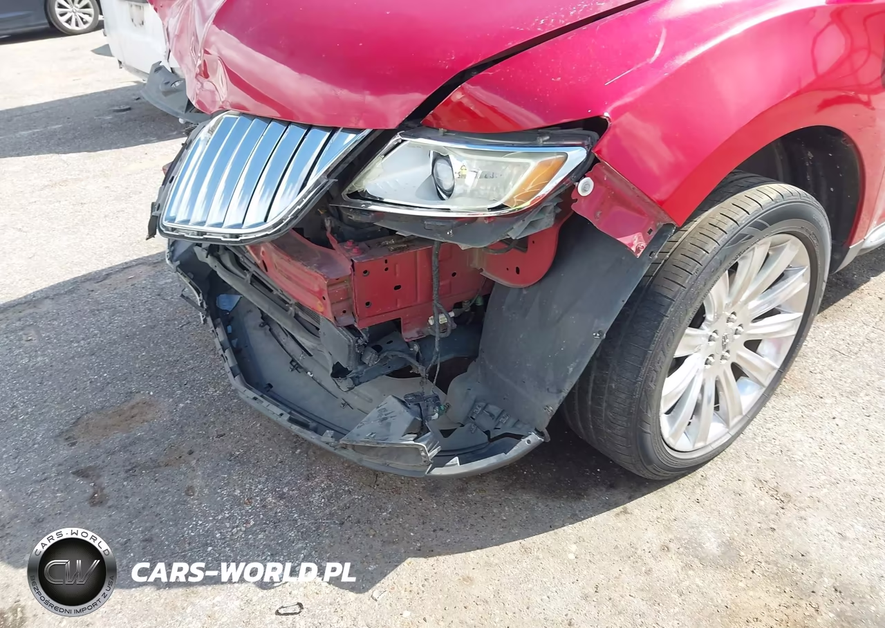 2011 Lincoln Mkx VIN:2LMDJ6JK6BBJ07234 - 6