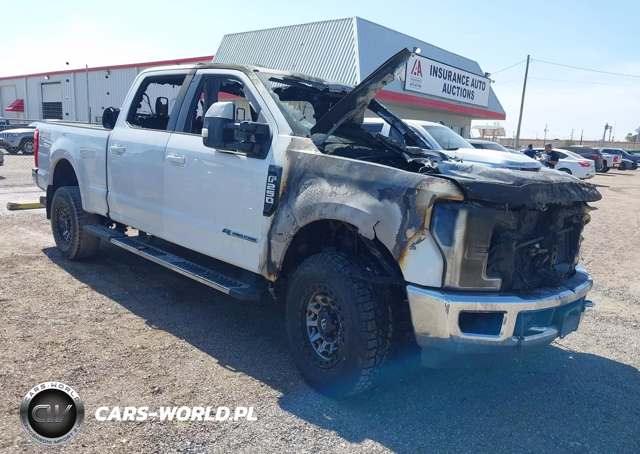 2019 Ford F-250 Xlt VIN:1FT7W2BT8KED65127 - 1