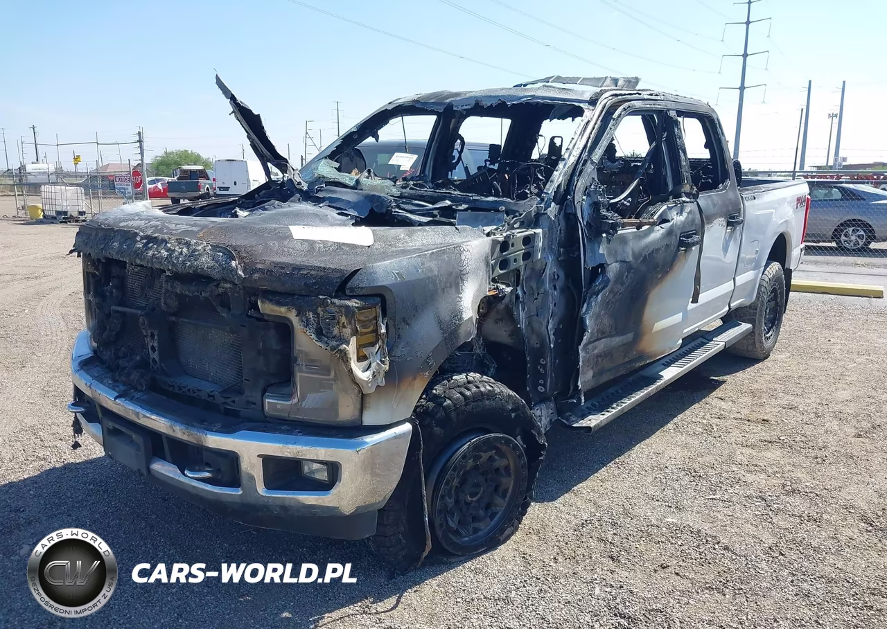 2019 Ford F-250 Xlt VIN:1FT7W2BT8KED65127 - 2