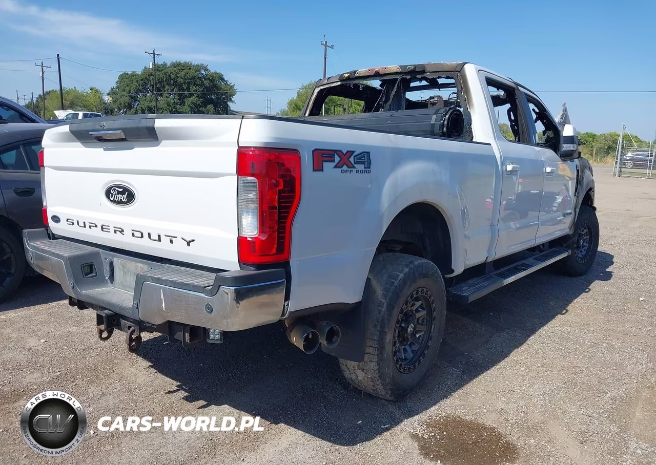 2019 Ford F-250 Xlt VIN:1FT7W2BT8KED65127 - 4