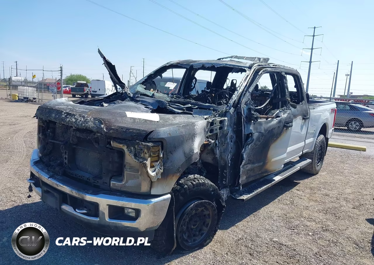 2019 Ford F-250 Xlt VIN:1FT7W2BT8KED65127 - 6