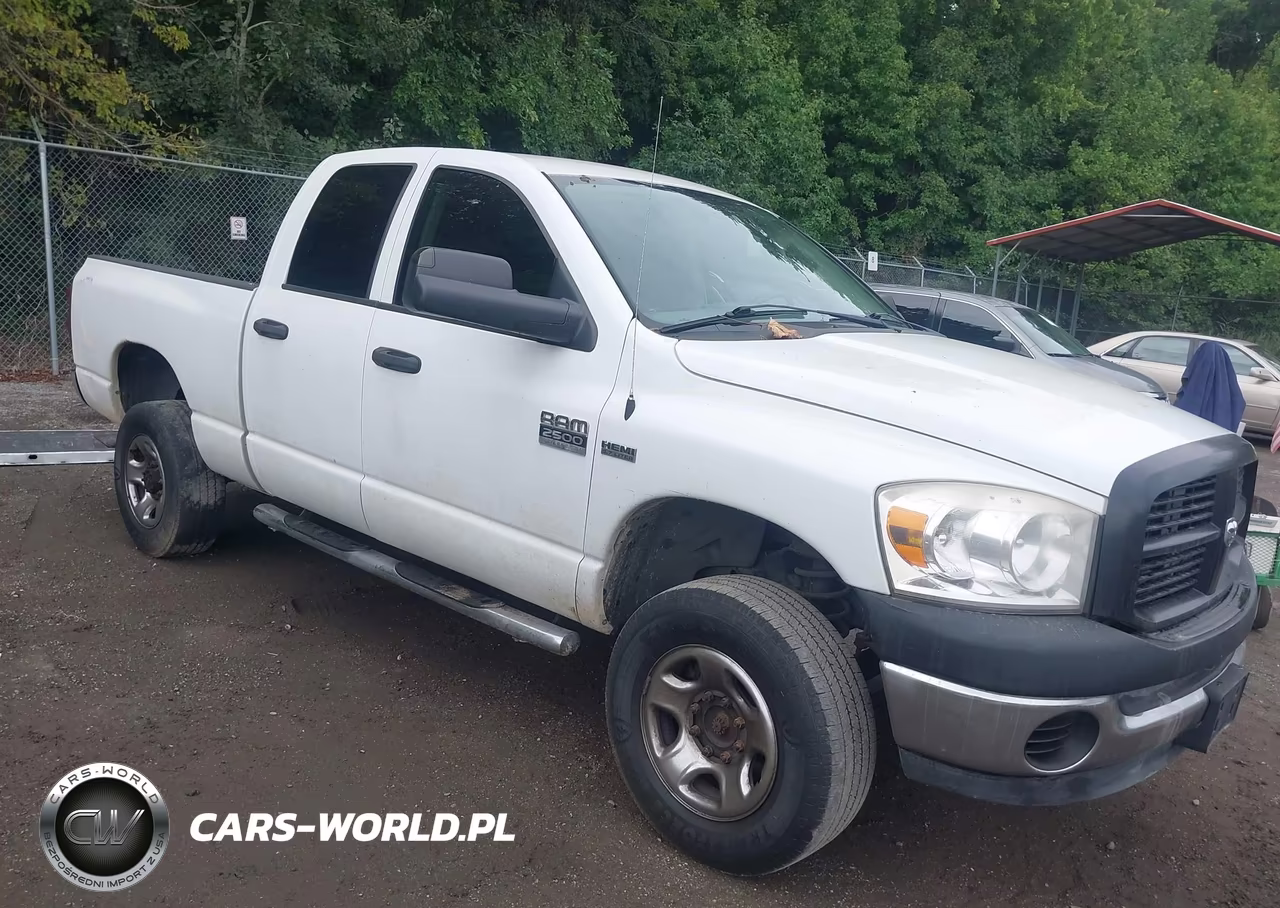 2007 Dodge Ram 2500 Slt-Trx4 Off Road-Sport-Power Wagon