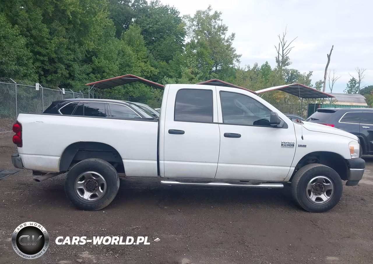 2007 Dodge Ram 2500 Slt-Trx4 Off Road-Sport-Power Wagon VIN:3D7KS28D87G840335 - 13