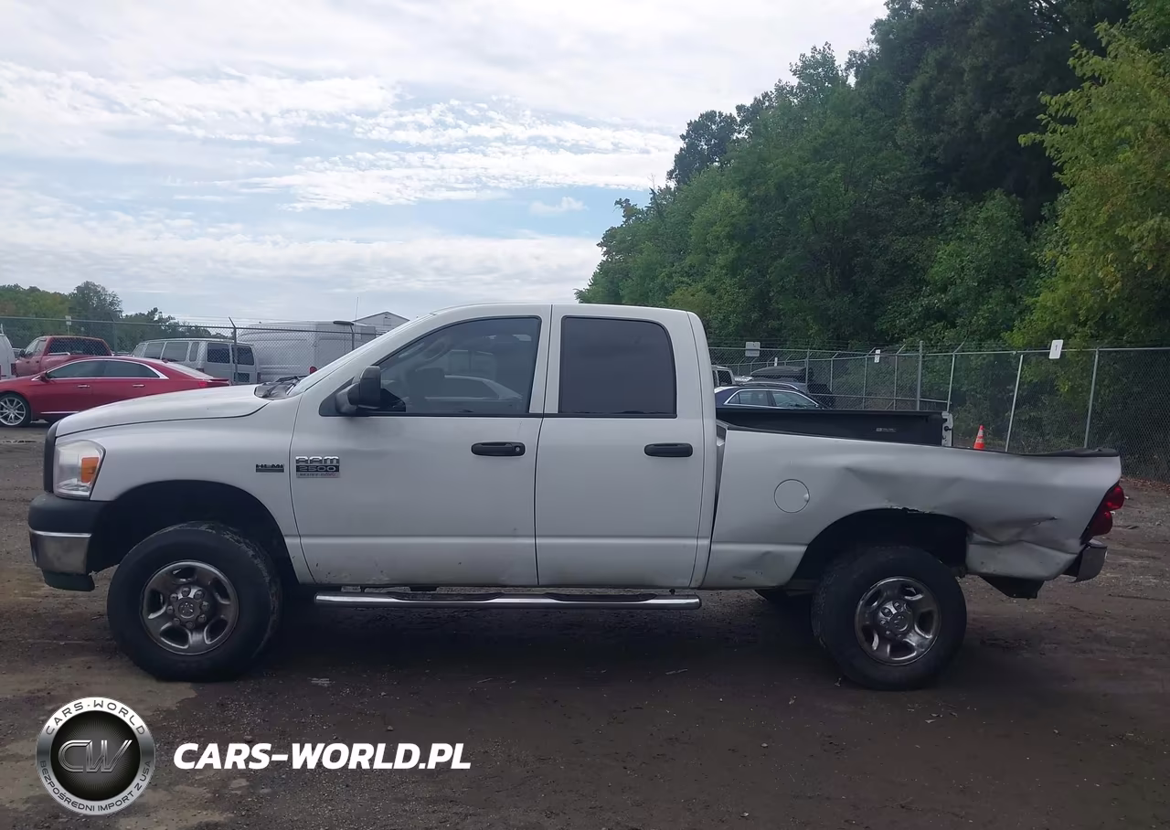 2007 Dodge Ram 2500 Slt-Trx4 Off Road-Sport-Power Wagon VIN:3D7KS28D87G840335 - 14