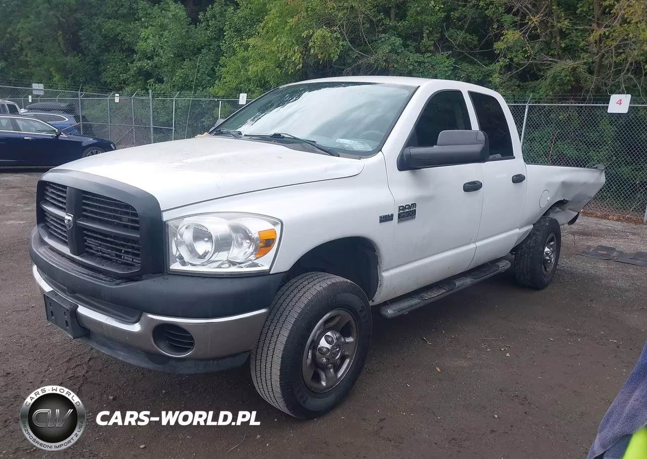 2007 Dodge Ram 2500 Slt-Trx4 Off Road-Sport-Power Wagon VIN:3D7KS28D87G840335 - 2