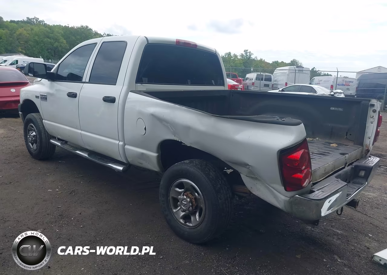 2007 Dodge Ram 2500 Slt-Trx4 Off Road-Sport-Power Wagon VIN:3D7KS28D87G840335 - 3