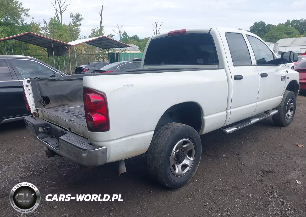 2007 Dodge Ram 2500 Slt-Trx4 Off Road-Sport-Power Wagon VIN:3D7KS28D87G840335 - 4