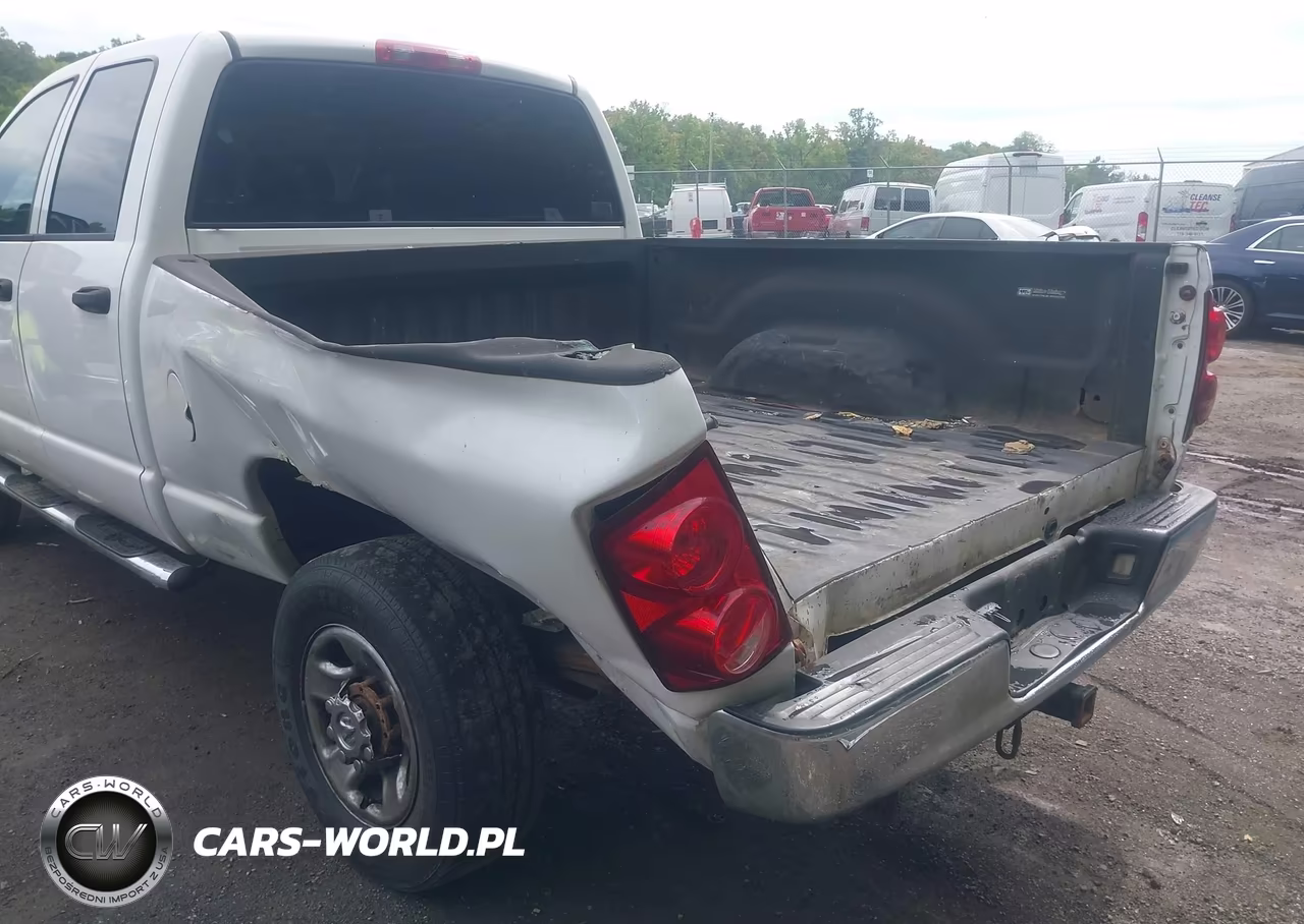 2007 Dodge Ram 2500 Slt-Trx4 Off Road-Sport-Power Wagon VIN:3D7KS28D87G840335 - 6