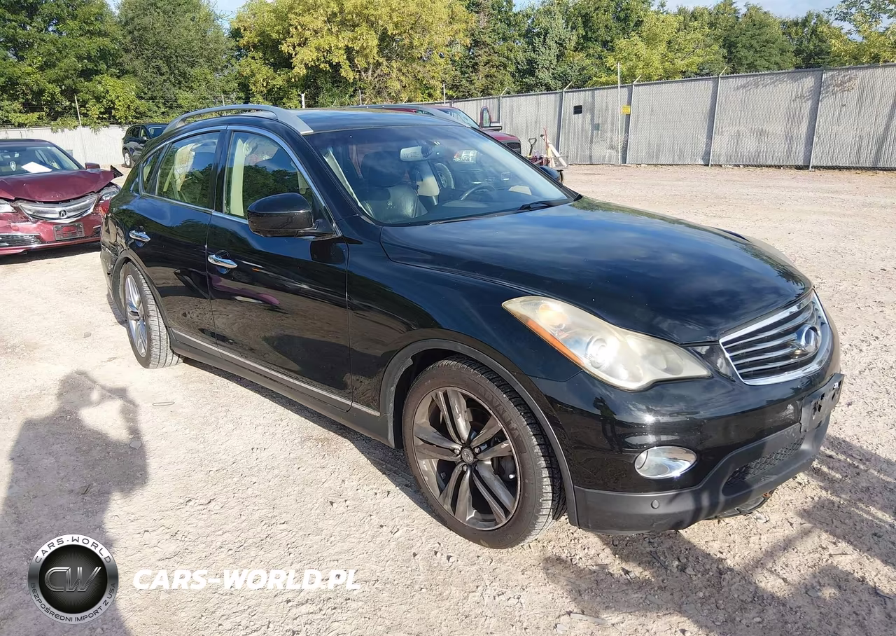 2014 Infiniti Qx50 Base