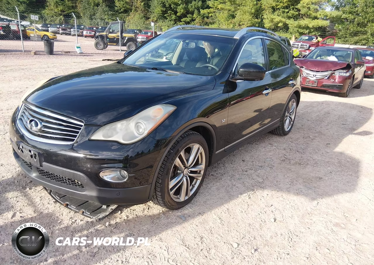 2014 Infiniti Qx50 Base VIN:JN1BJ0HP6EM210211 - 2