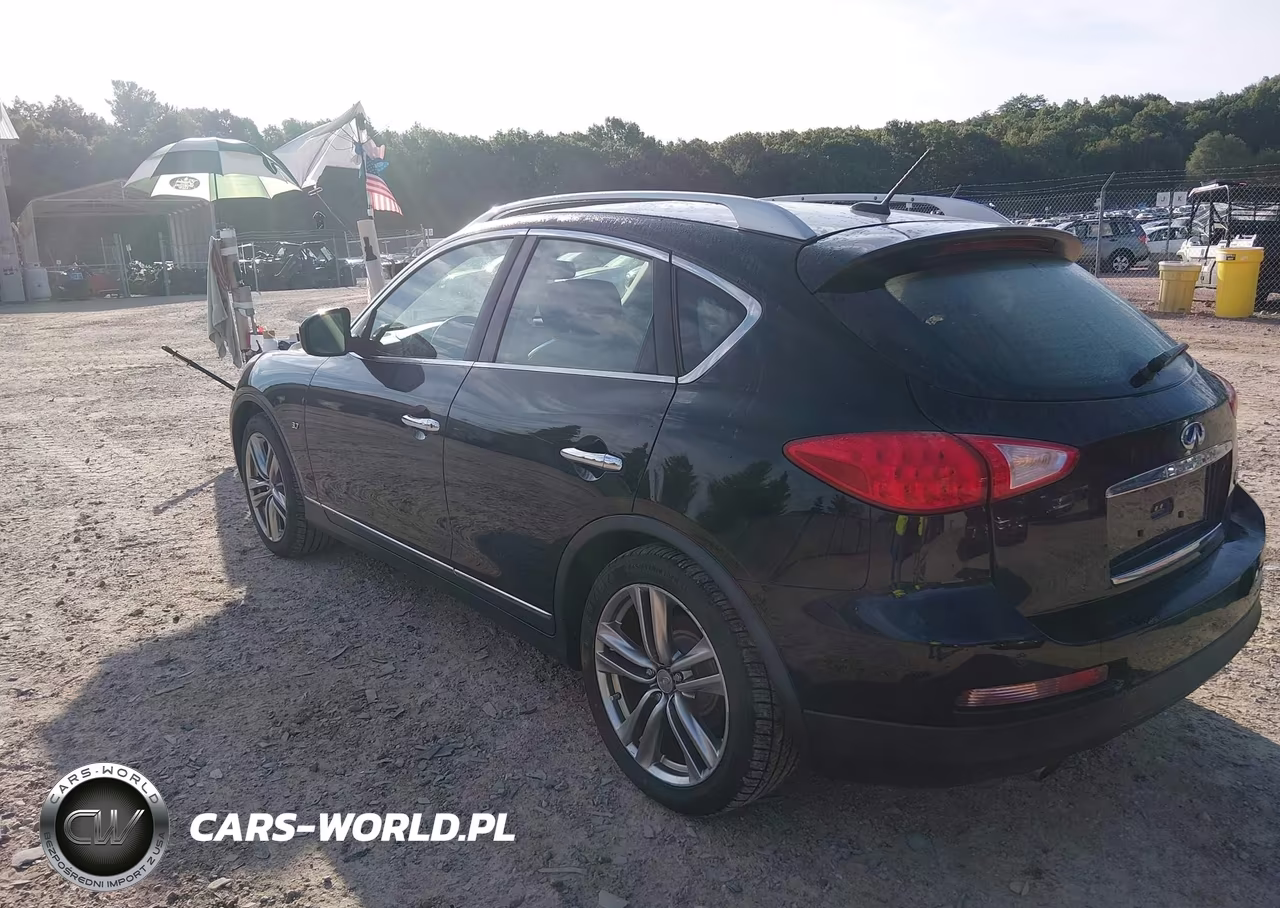 2014 Infiniti Qx50 Base VIN:JN1BJ0HP6EM210211 - 3