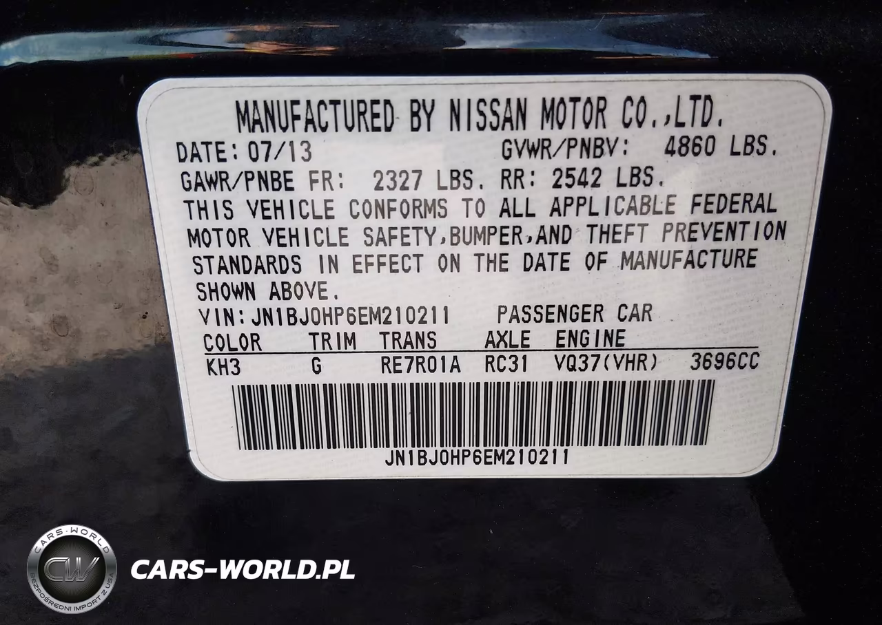 2014 Infiniti Qx50 Base VIN:JN1BJ0HP6EM210211 - 9