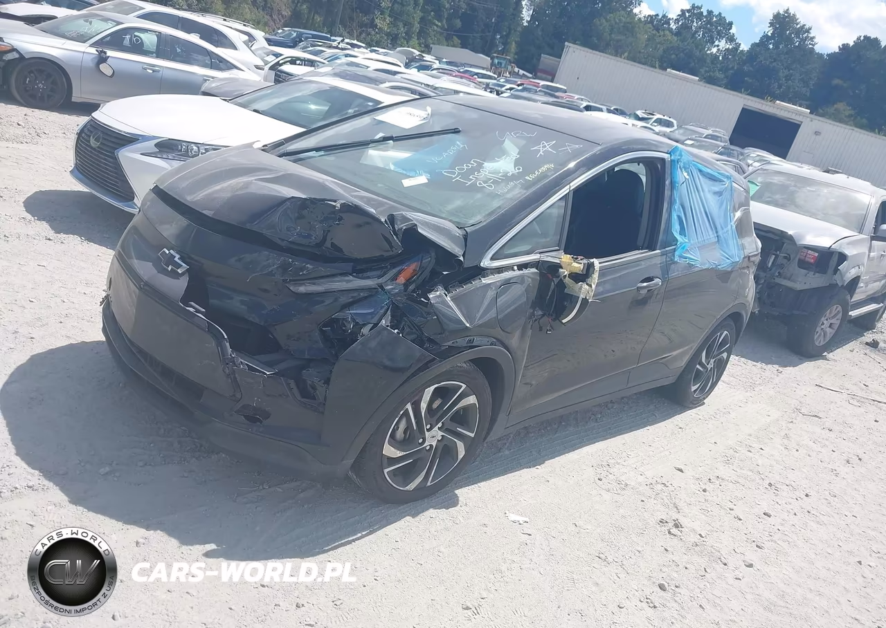 2023 Chevrolet Bolt Ev Fwd 2Lt VIN:1G1FX6S02P4183872 - 2