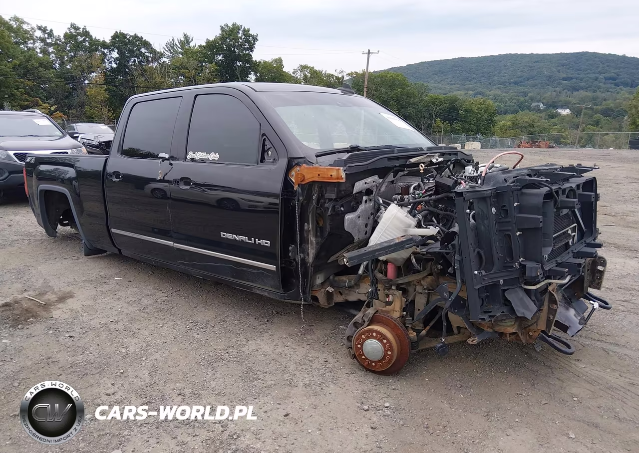 2015 GMC Sierra 2500Hd Denali