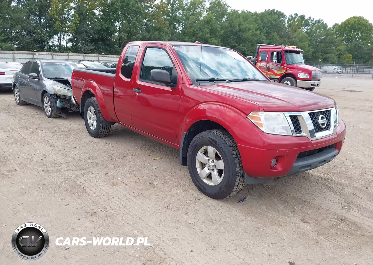 2013 Nissan Frontier Sv – zdjęcie 1 z 16