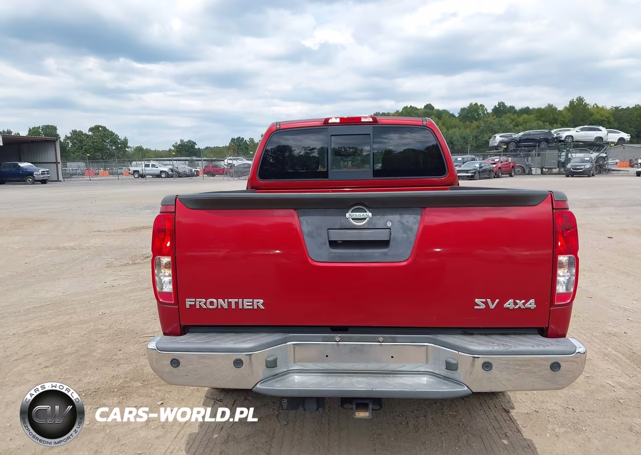 2013 Nissan Frontier Sv VIN:1N6AD0CW1DN751056 - 16