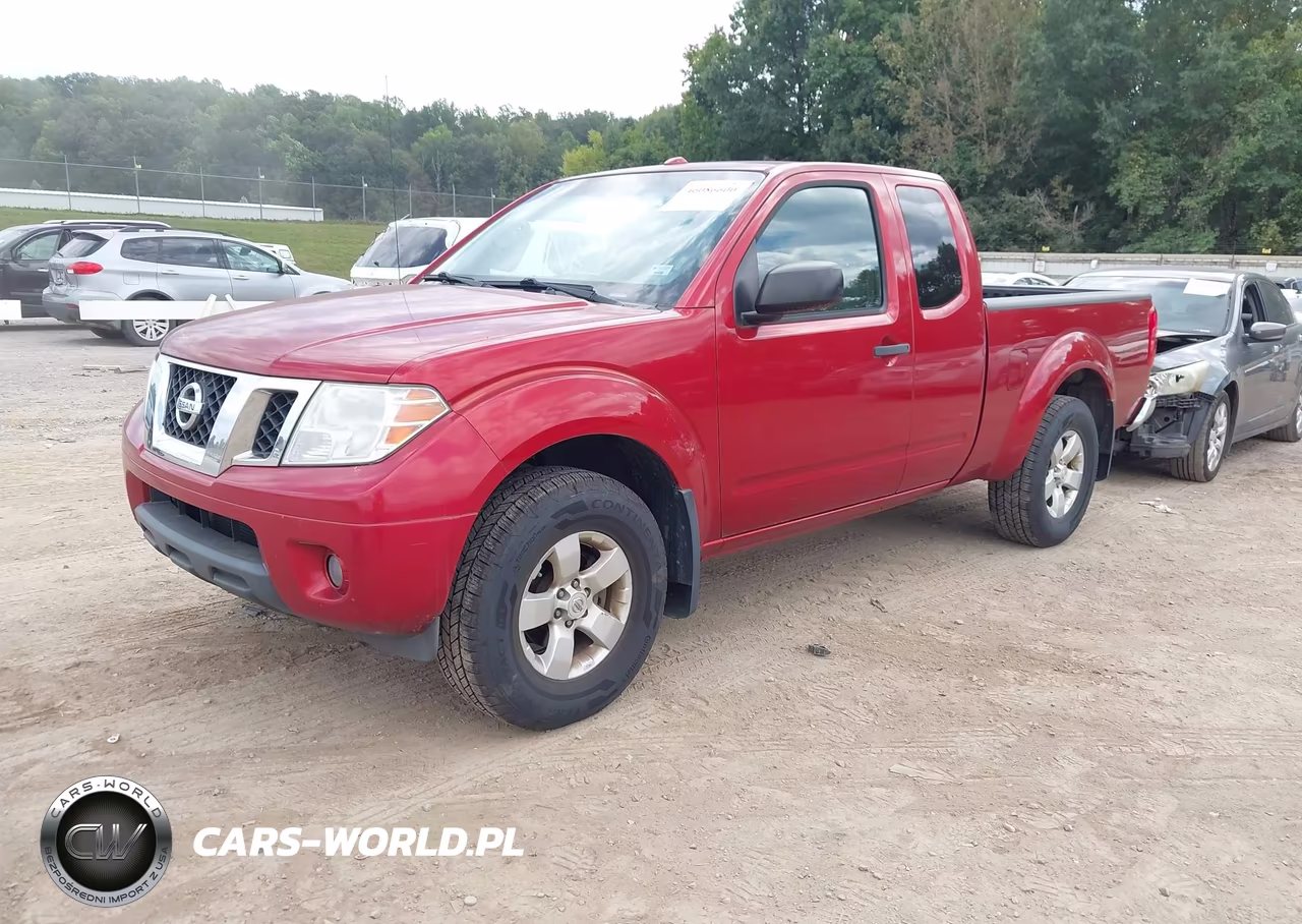 2013 Nissan Frontier Sv VIN:1N6AD0CW1DN751056 - 2