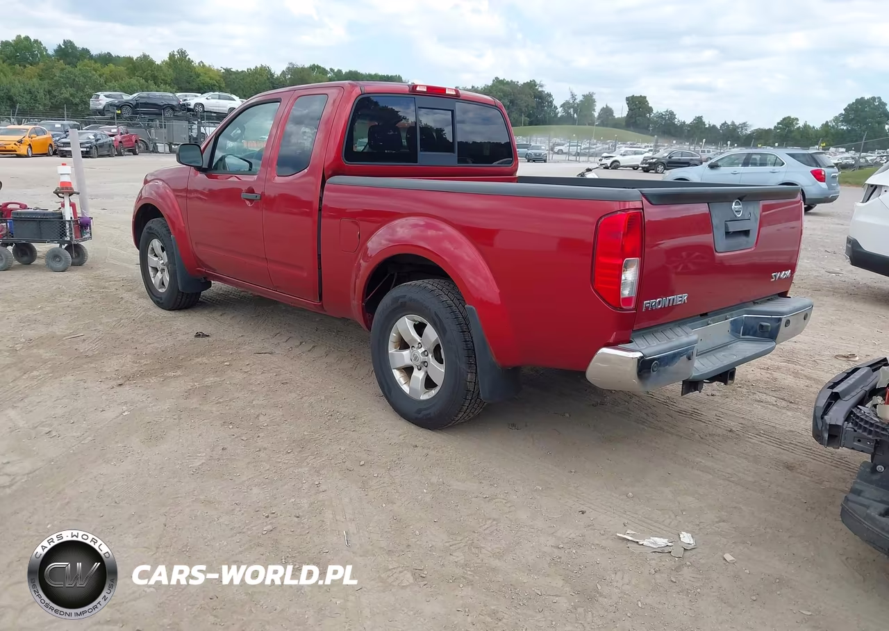 2013 Nissan Frontier Sv VIN:1N6AD0CW1DN751056 - 3