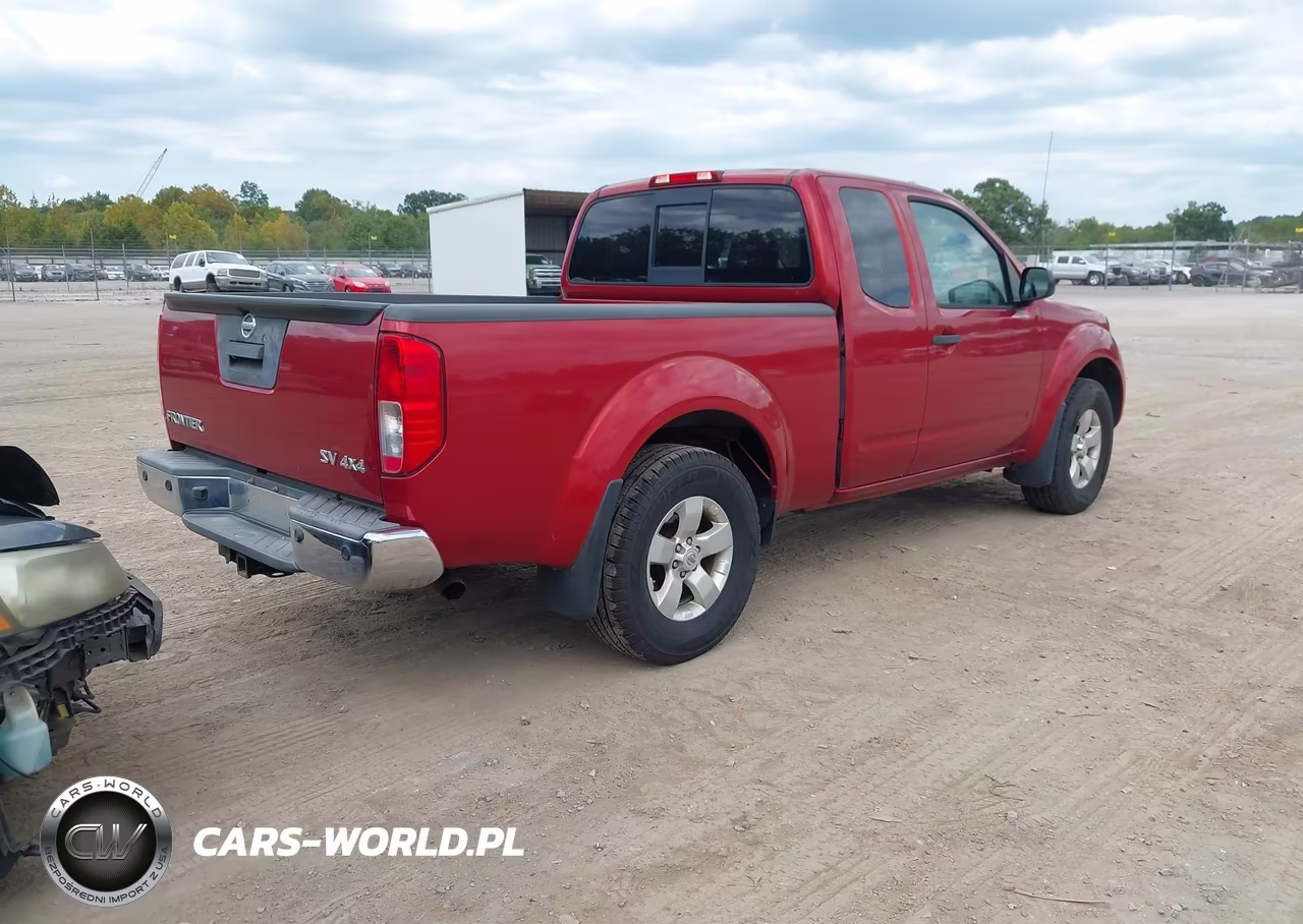 2013 Nissan Frontier Sv VIN:1N6AD0CW1DN751056 - 4