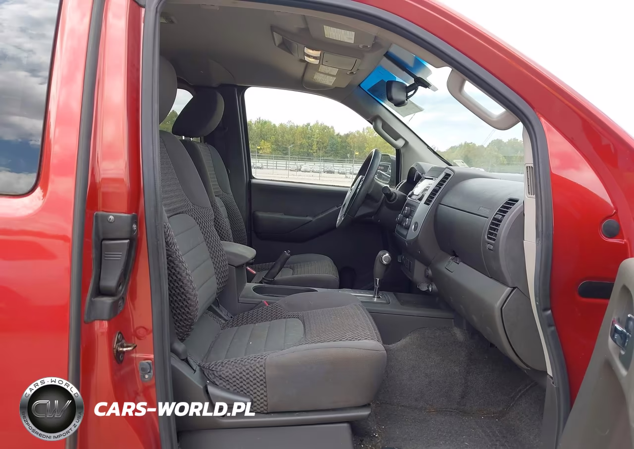 2013 Nissan Frontier Sv VIN:1N6AD0CW1DN751056 - 5