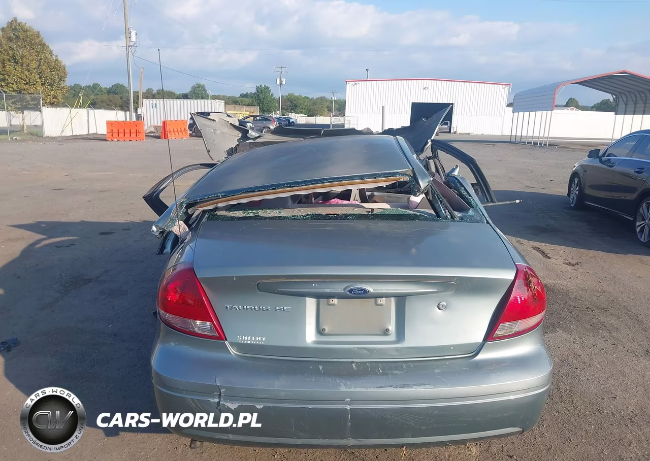 2005 Ford Taurus Se VIN:1FAFP53215A241198 - 15