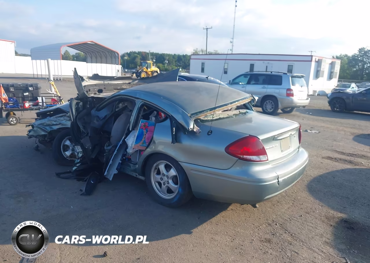 2005 Ford Taurus Se VIN:1FAFP53215A241198 - 3