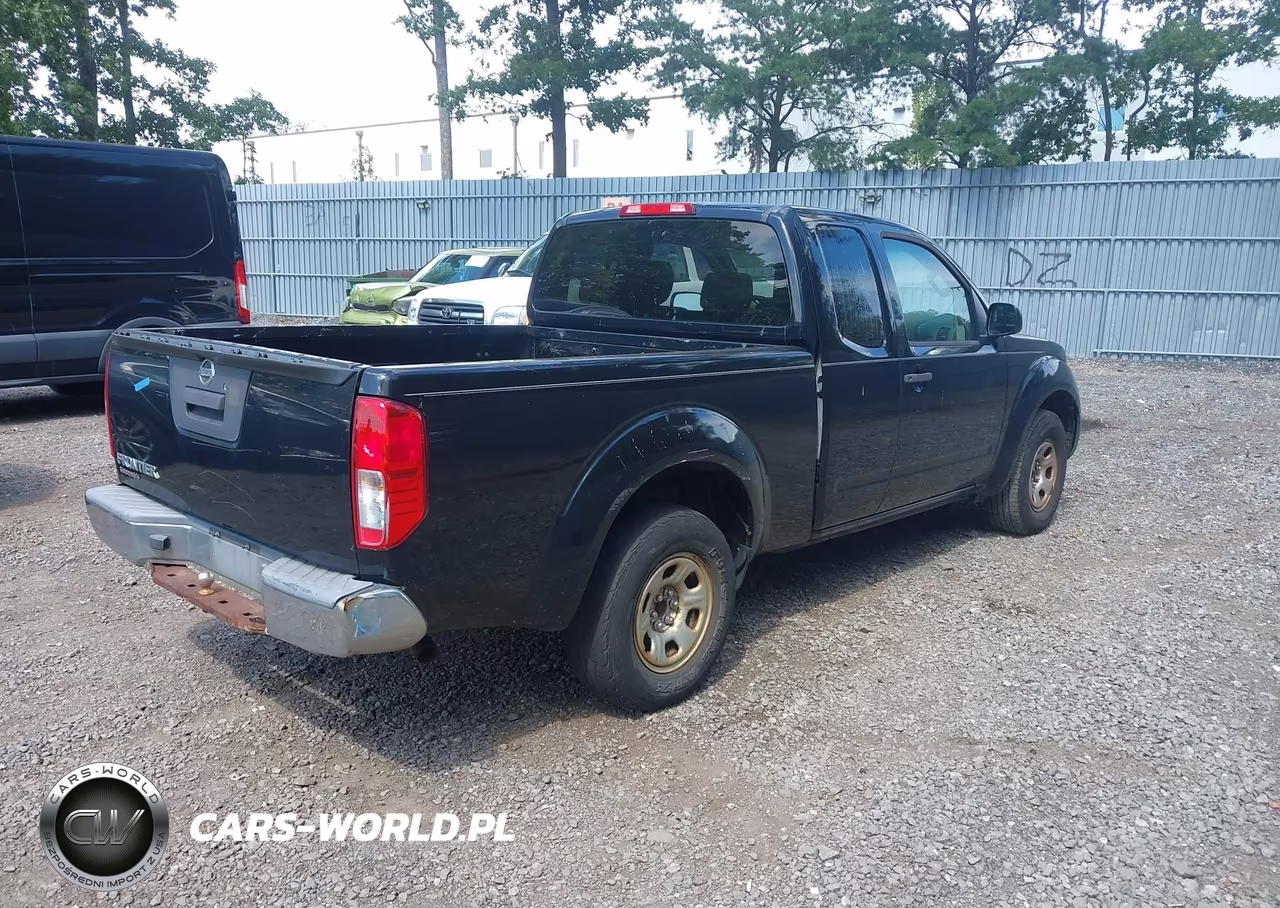 2013 Nissan Frontier S VIN:1N6BD0CT8DN764252 - 4