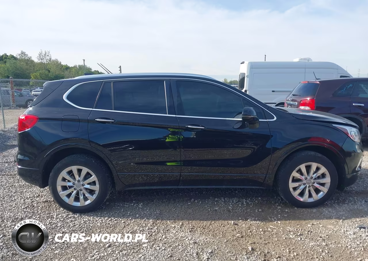 2018 Buick Envision Essence VIN:LRBFX2SAXJD016755 - 13
