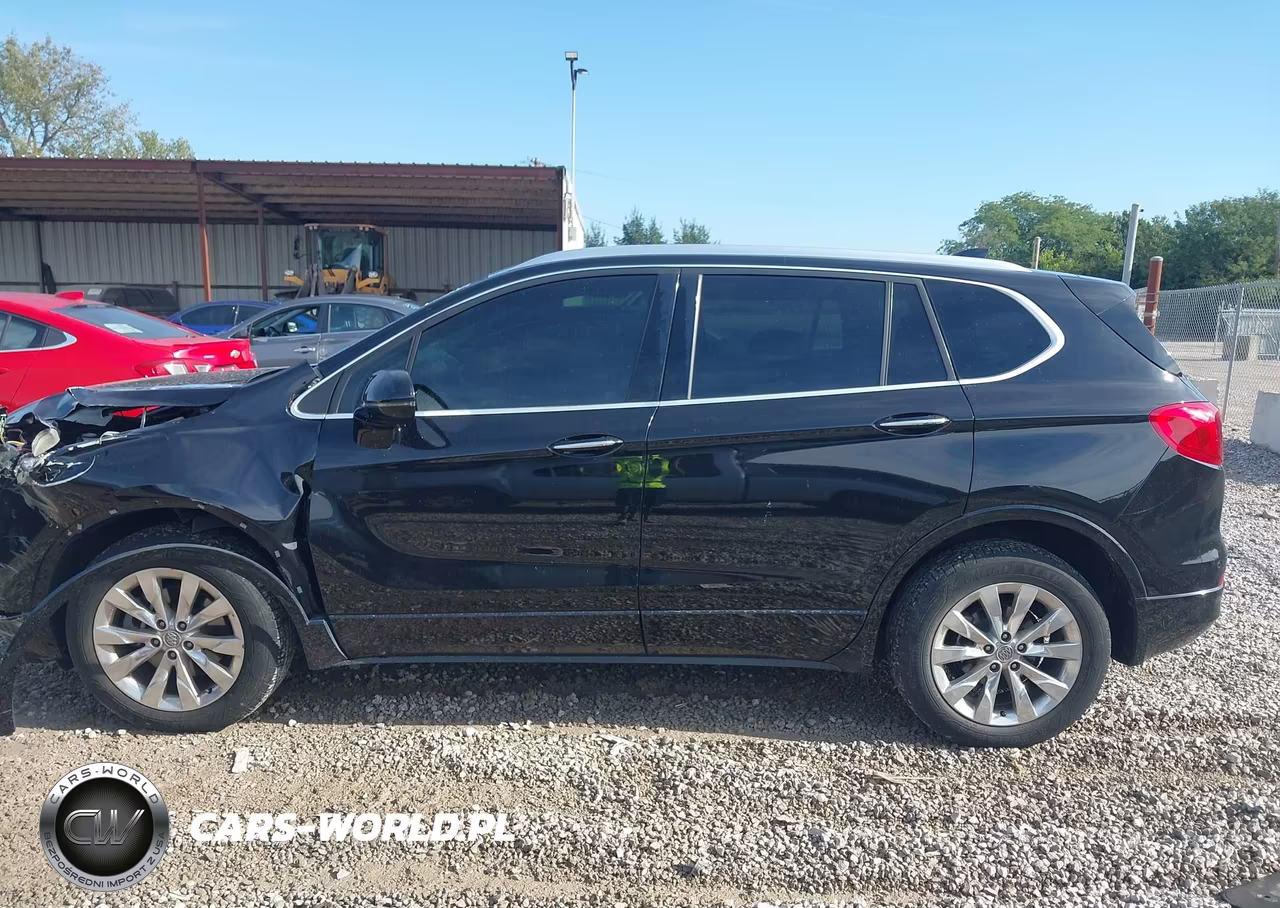 2018 Buick Envision Essence VIN:LRBFX2SAXJD016755 - 14