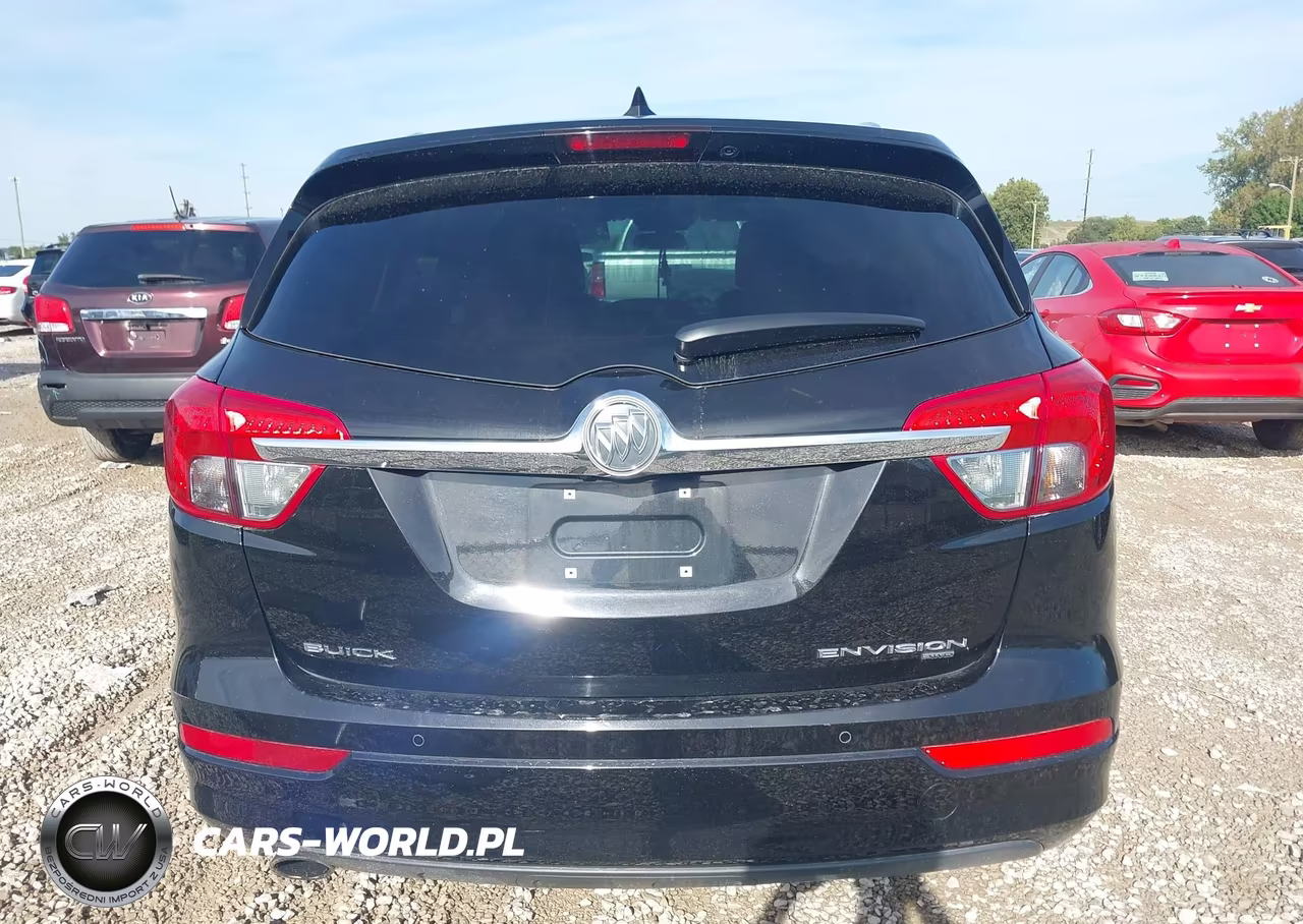 2018 Buick Envision Essence VIN:LRBFX2SAXJD016755 - 16